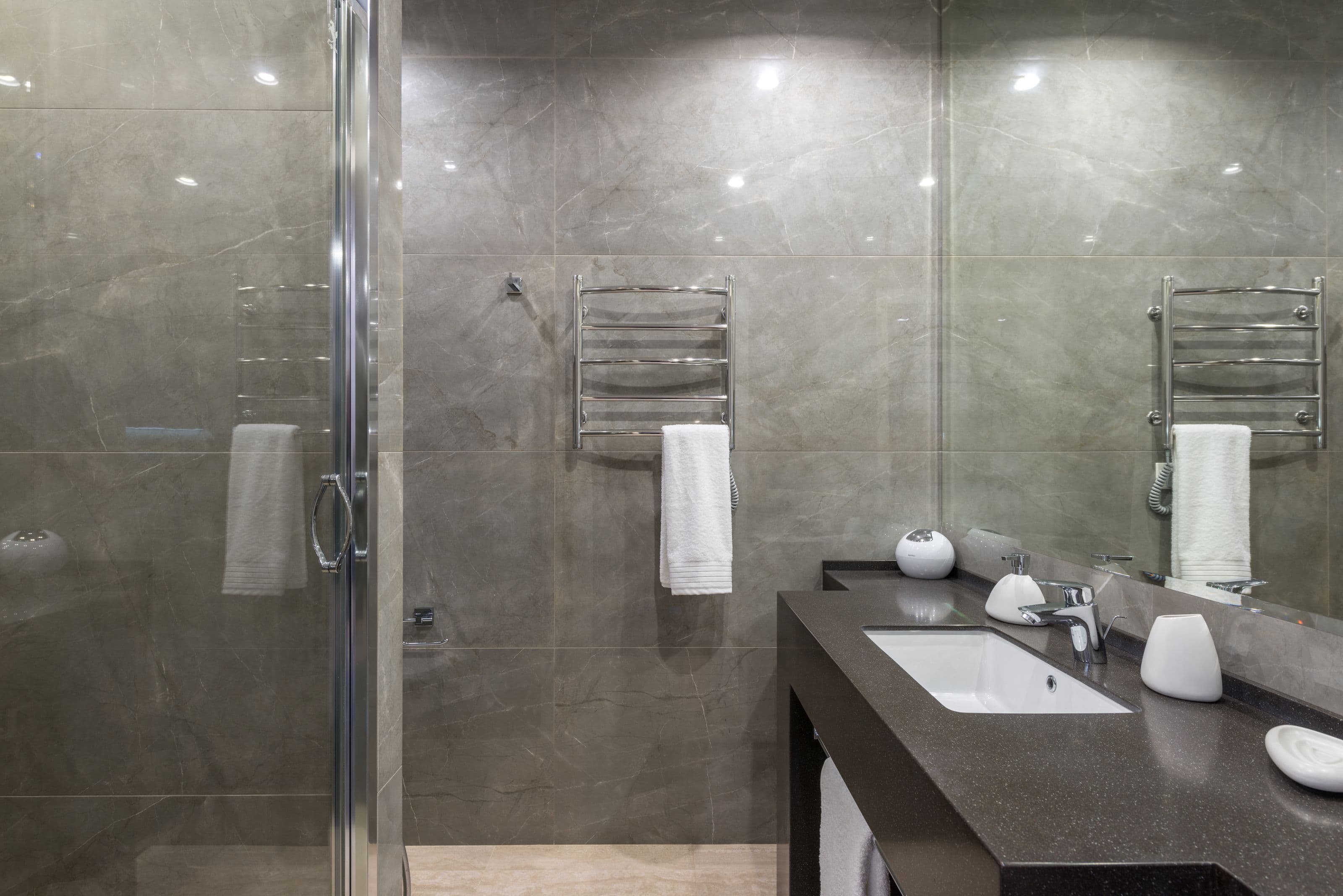 Bathroom and Kitchen Renovation — reference photography.