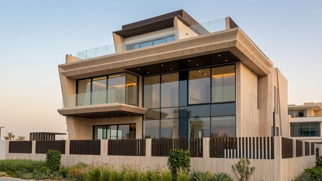 Villa project.