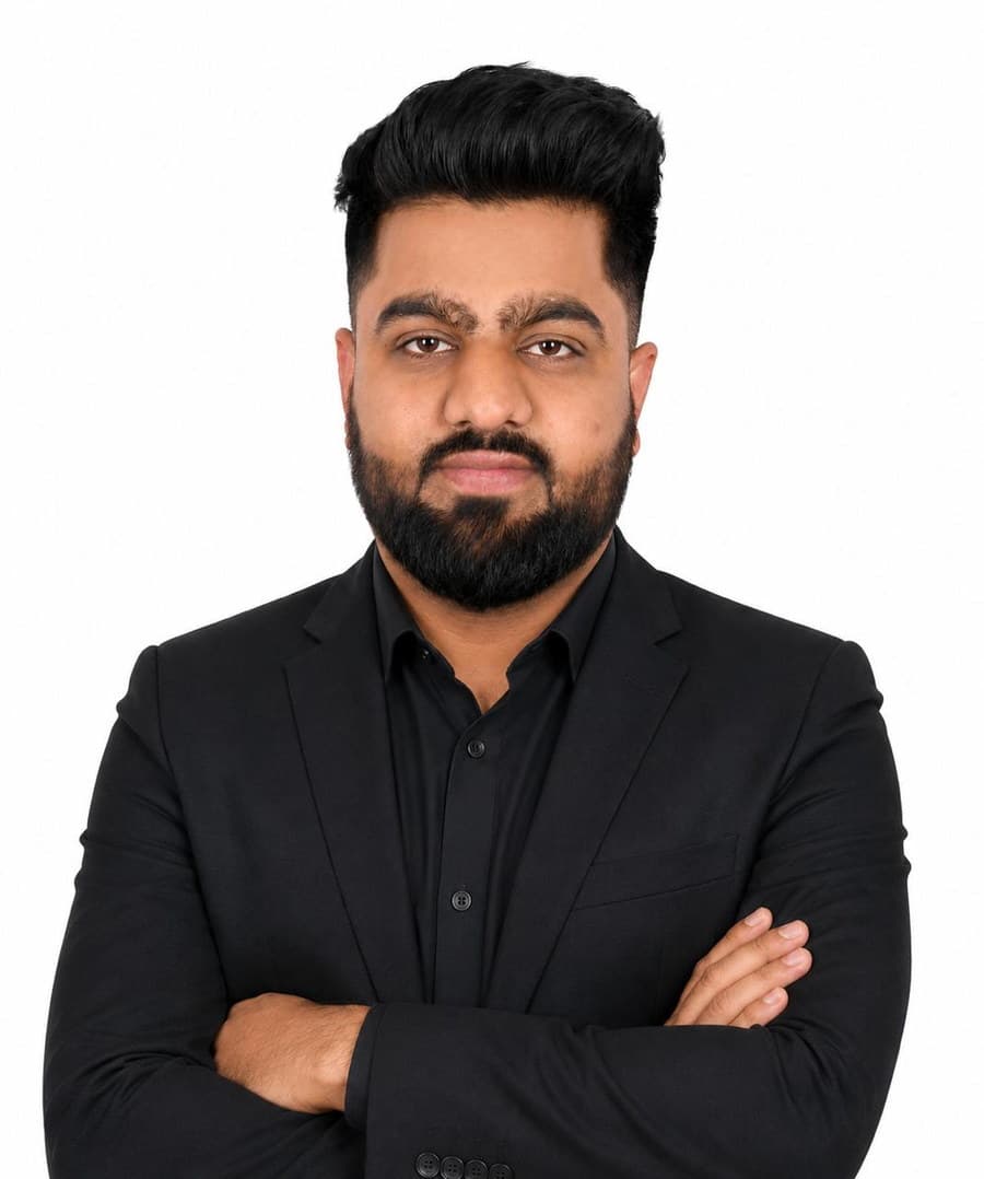 Juber Khan, CEO and Founder.